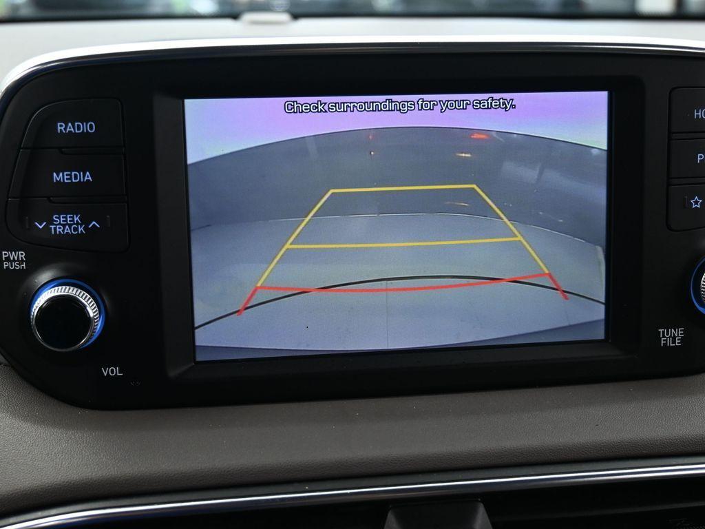 used 2020 Hyundai Santa Fe car, priced at $16,419