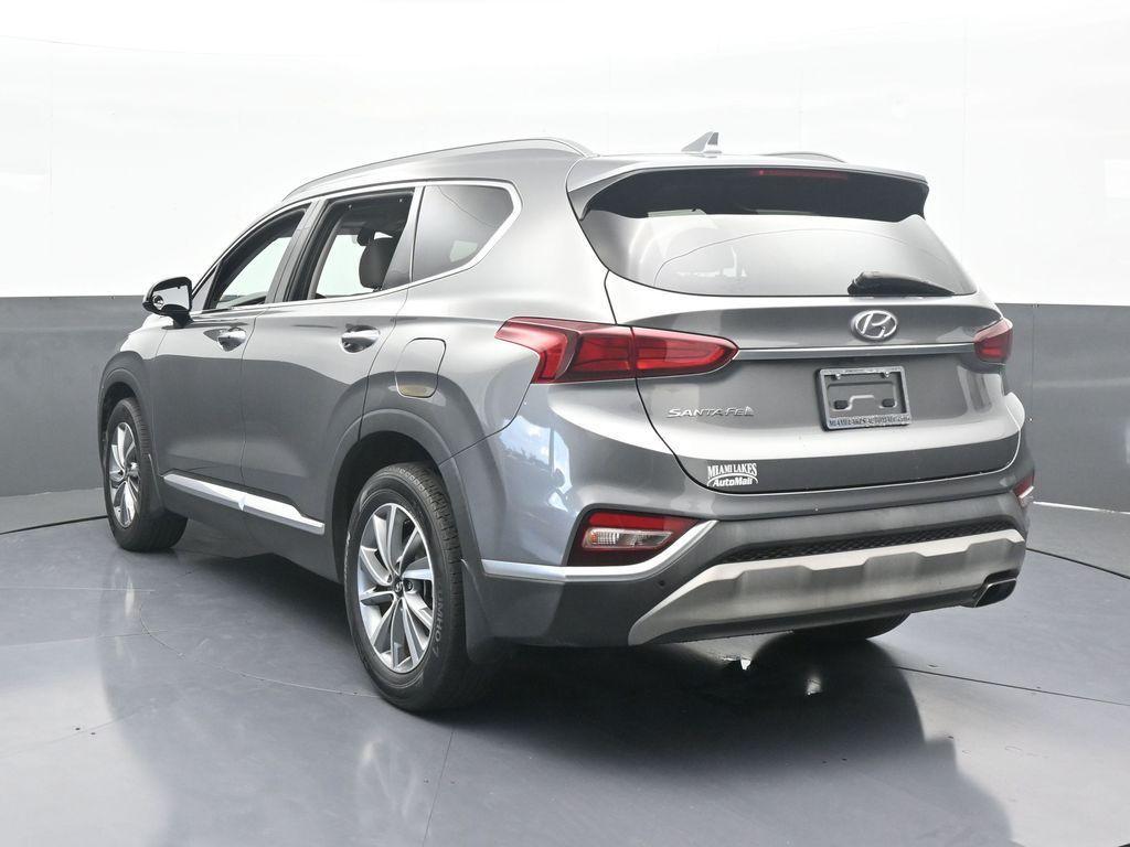 used 2020 Hyundai Santa Fe car, priced at $16,419