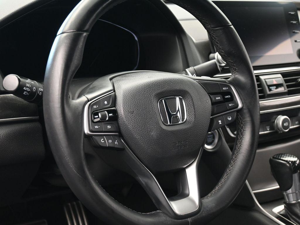 used 2019 Honda Accord car, priced at $18,595