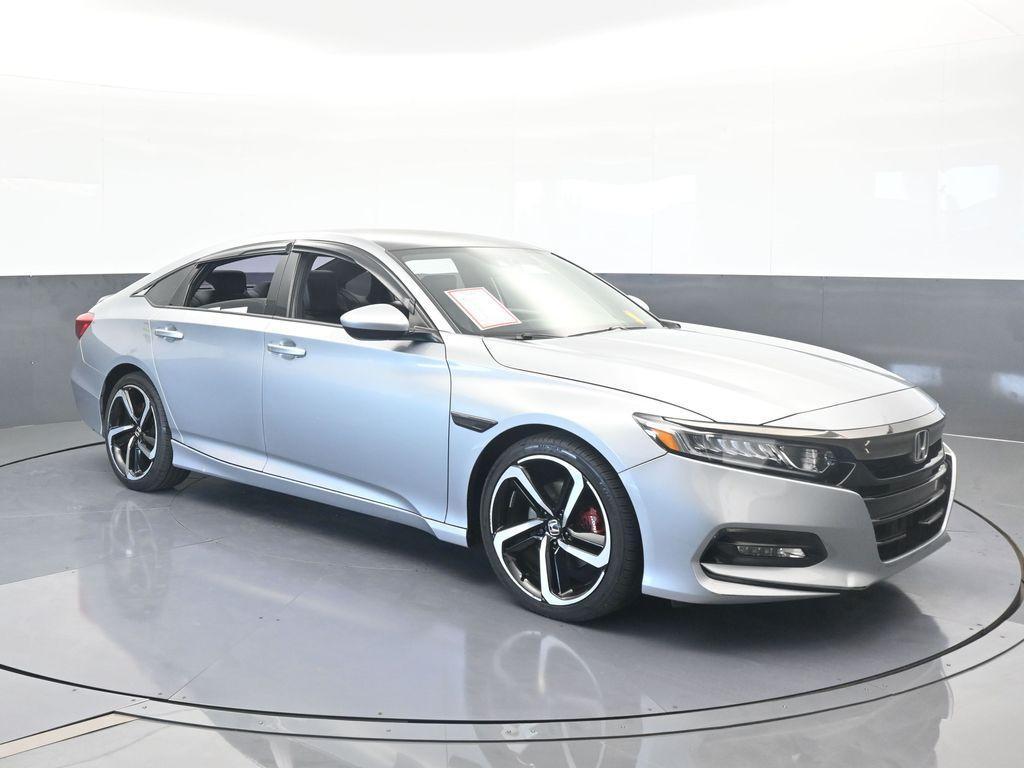 used 2019 Honda Accord car, priced at $18,595