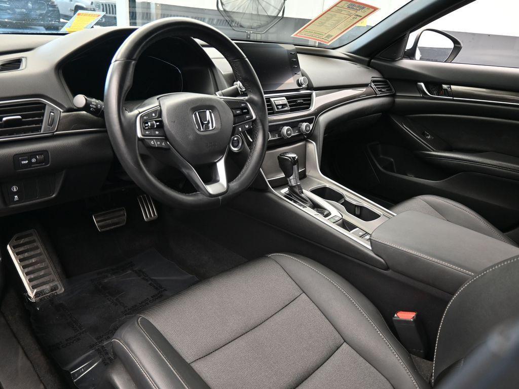 used 2019 Honda Accord car, priced at $18,595
