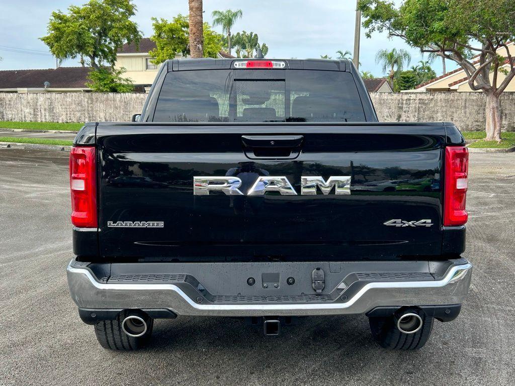 new 2025 Ram 1500 car, priced at $57,810