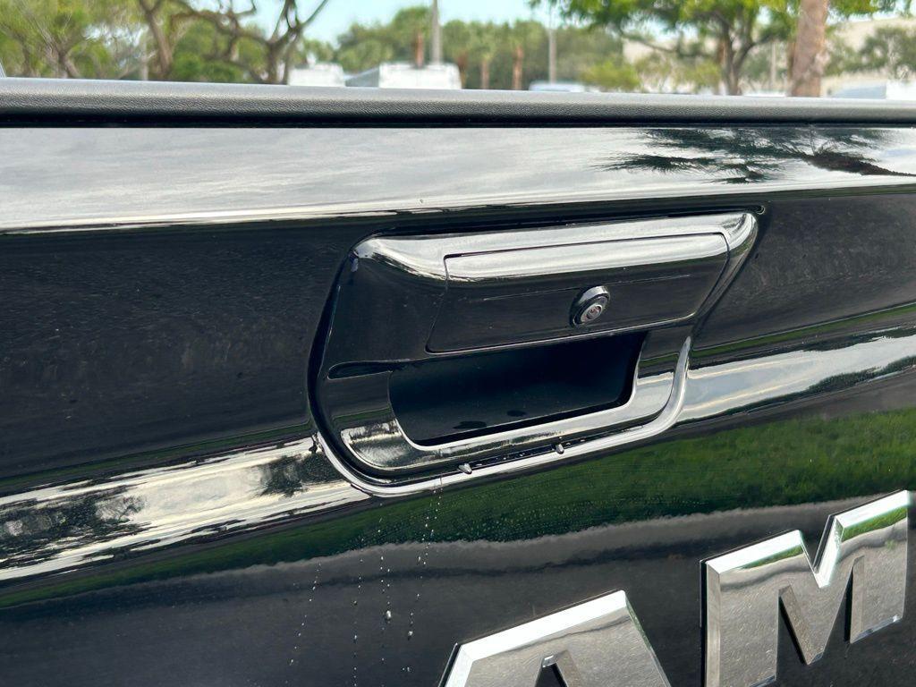 new 2025 Ram 1500 car, priced at $57,810