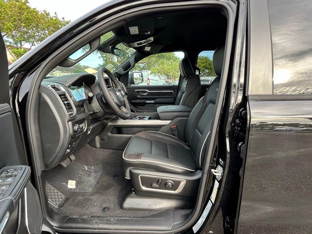 new 2025 Ram 1500 car, priced at $57,810