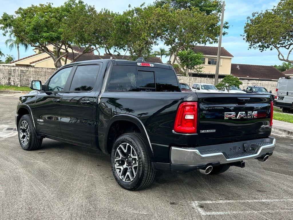 new 2025 Ram 1500 car, priced at $57,810