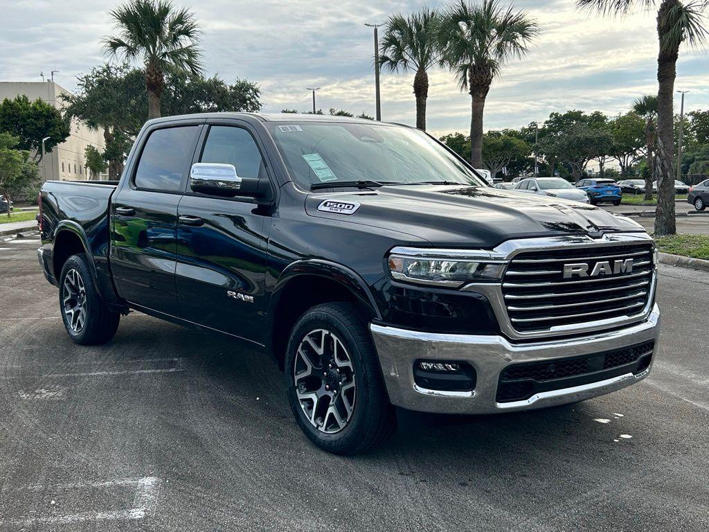 new 2025 Ram 1500 car, priced at $57,810