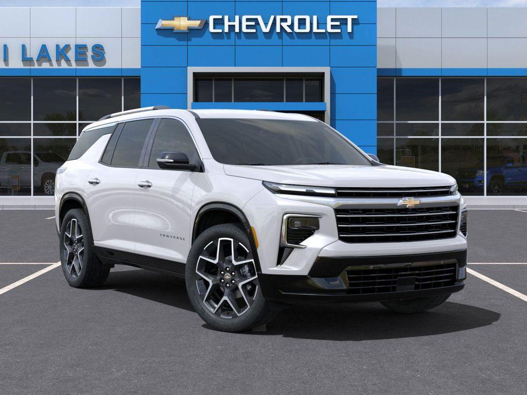 new 2025 Chevrolet Traverse car, priced at $54,722