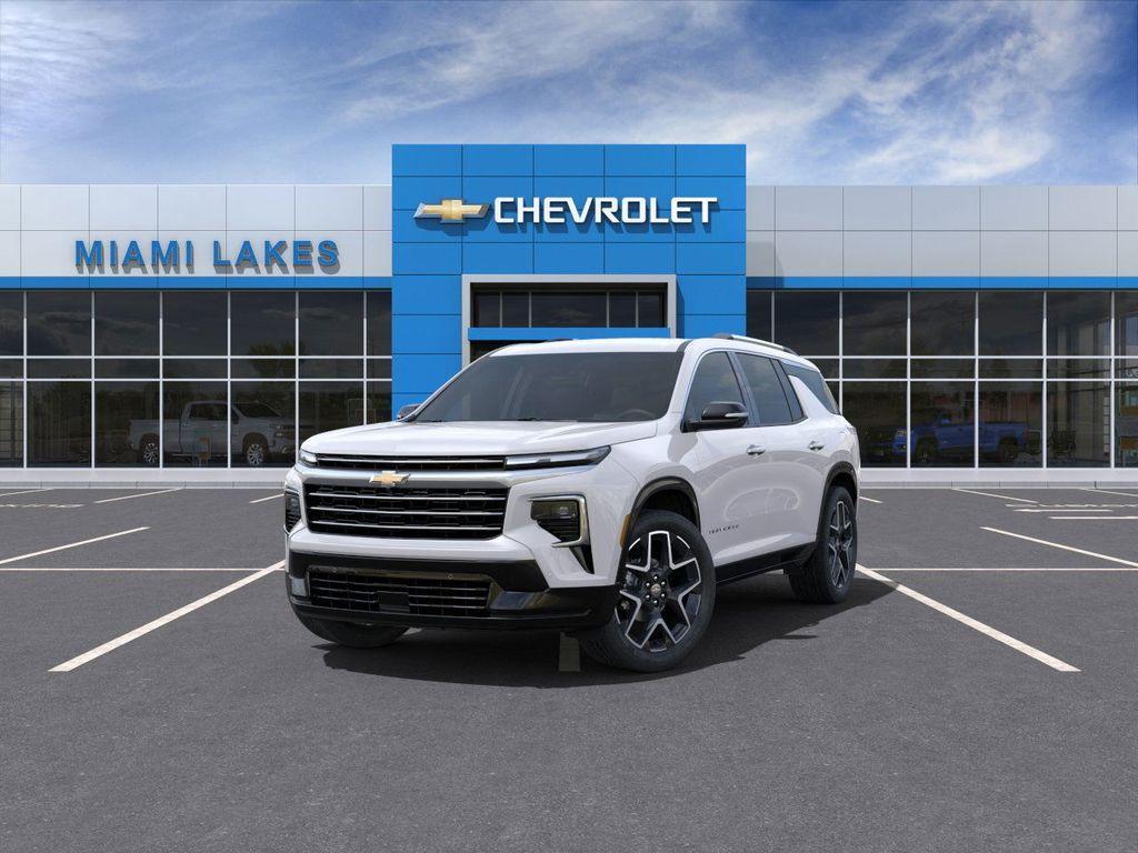 new 2025 Chevrolet Traverse car, priced at $54,722