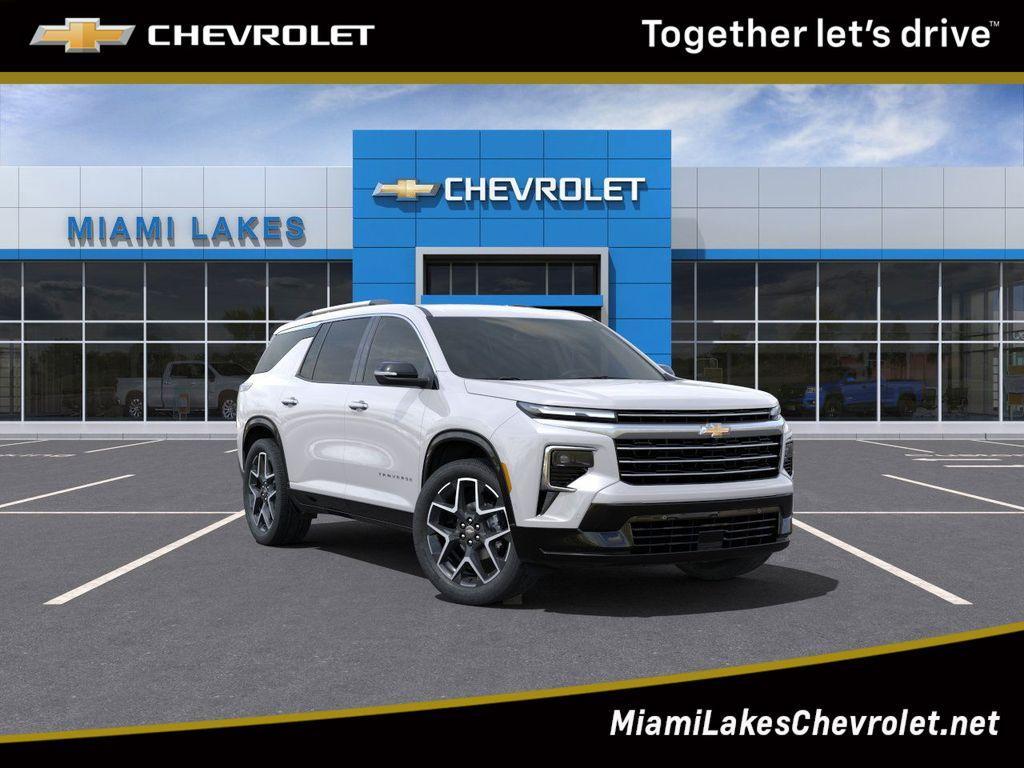 new 2025 Chevrolet Traverse car, priced at $54,722