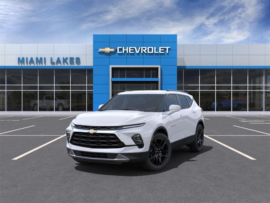 new 2024 Chevrolet Blazer car, priced at $34,730