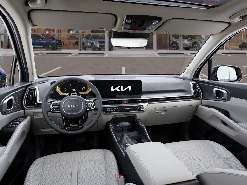 new 2025 Kia Sorento car, priced at $34,187