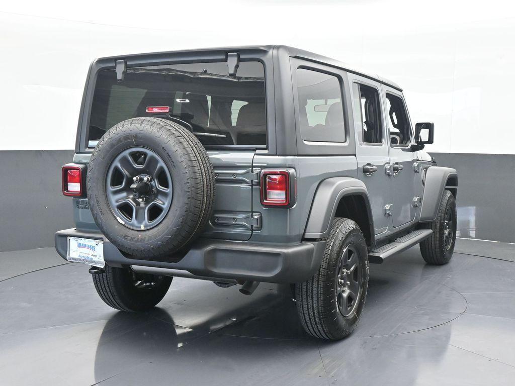 new 2025 Jeep Wrangler car