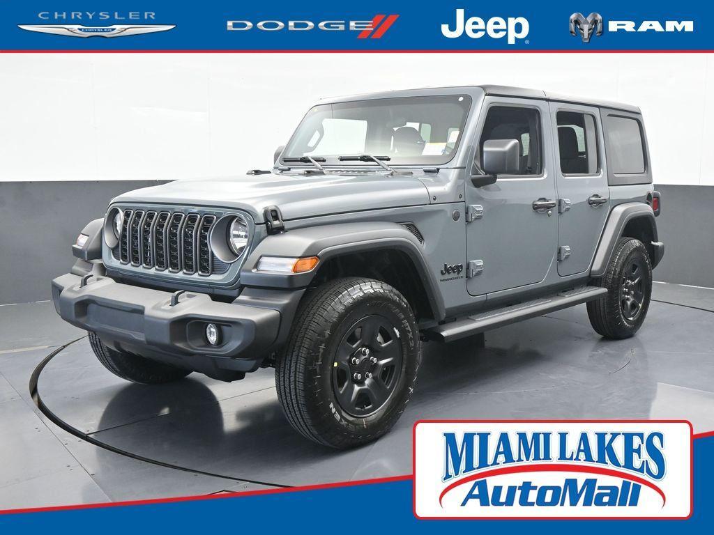 new 2025 Jeep Wrangler car