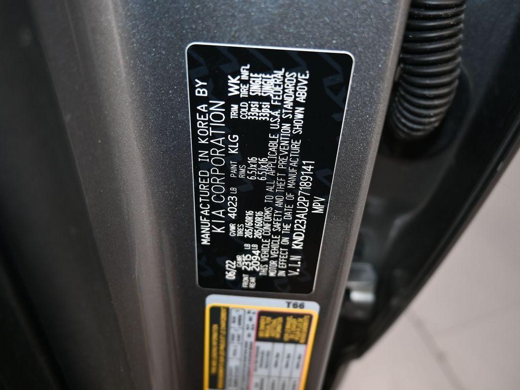 used 2023 Kia Soul car, priced at $14,296