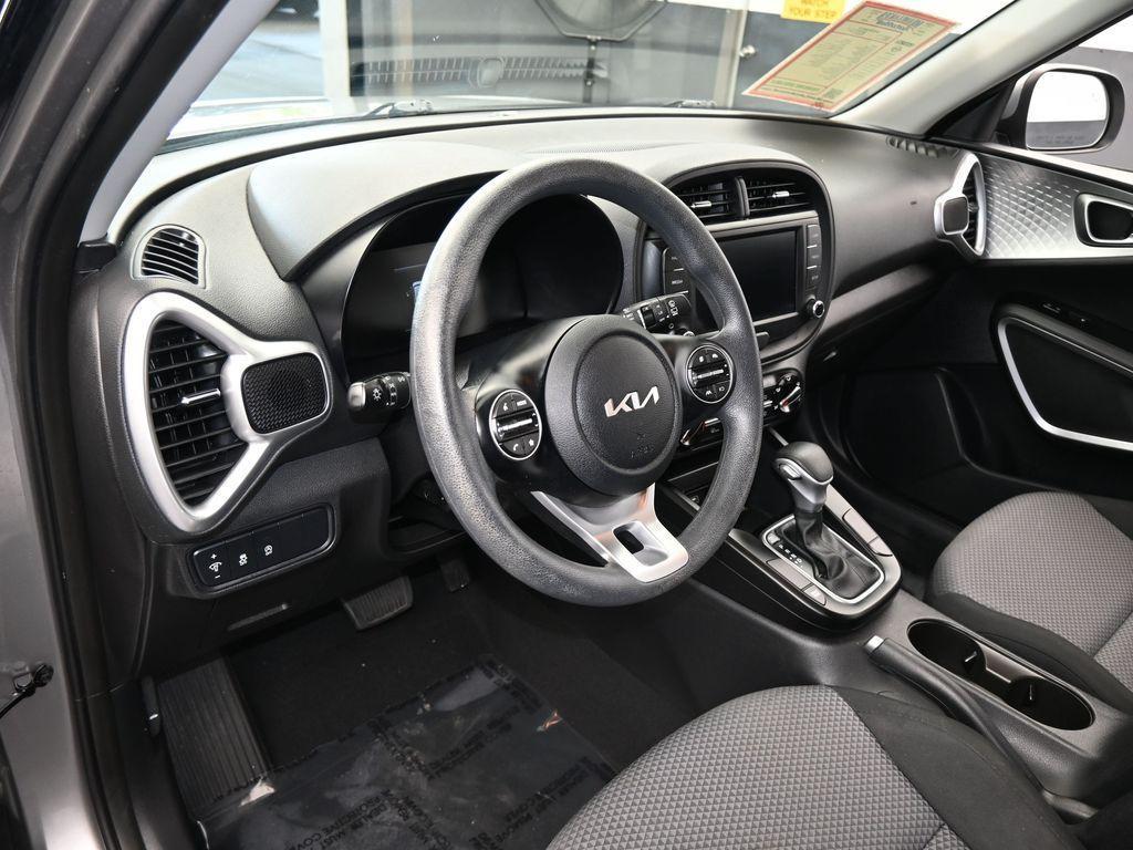 used 2023 Kia Soul car, priced at $14,296