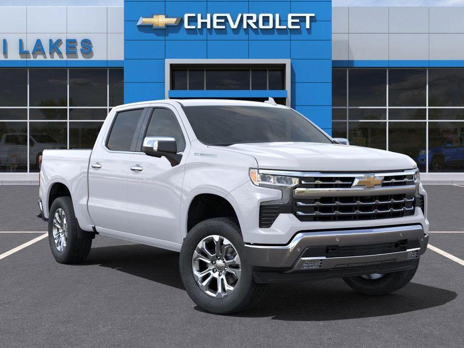 new 2025 Chevrolet Silverado 1500 car, priced at $57,290