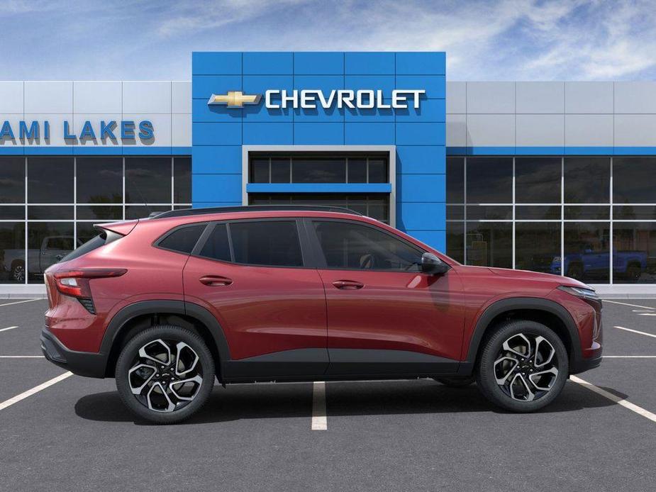 new 2025 Chevrolet Trax car, priced at $25,240