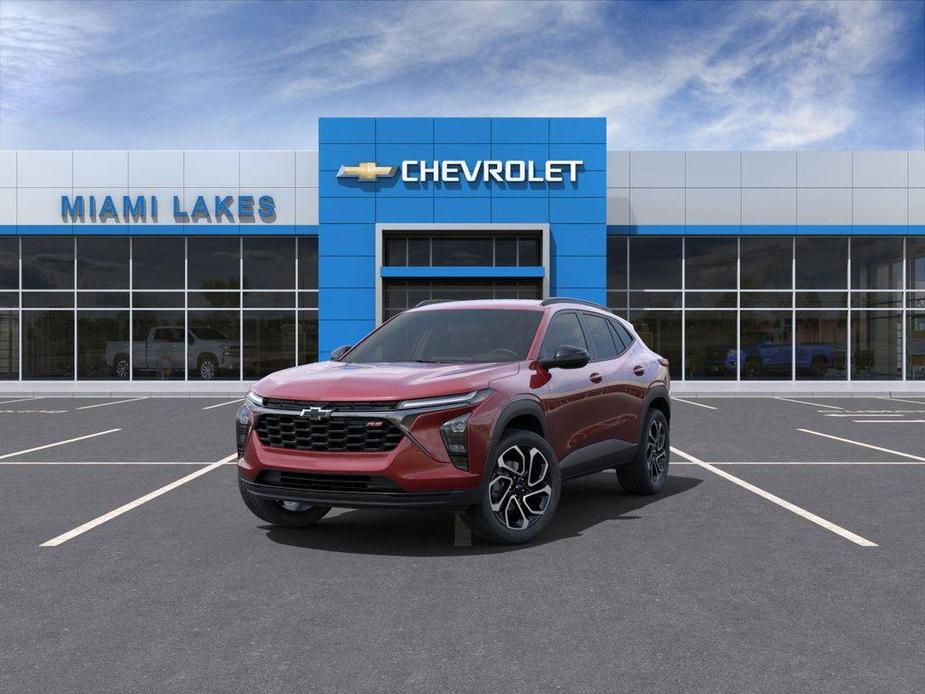 new 2025 Chevrolet Trax car, priced at $25,240