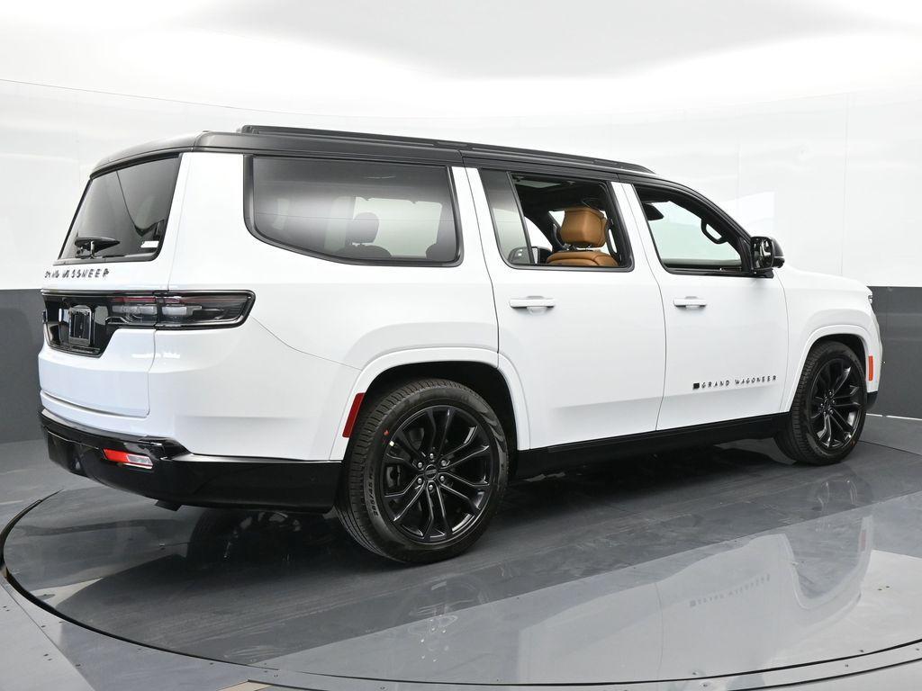 new 2024 Jeep Grand Wagoneer car, priced at $95,868