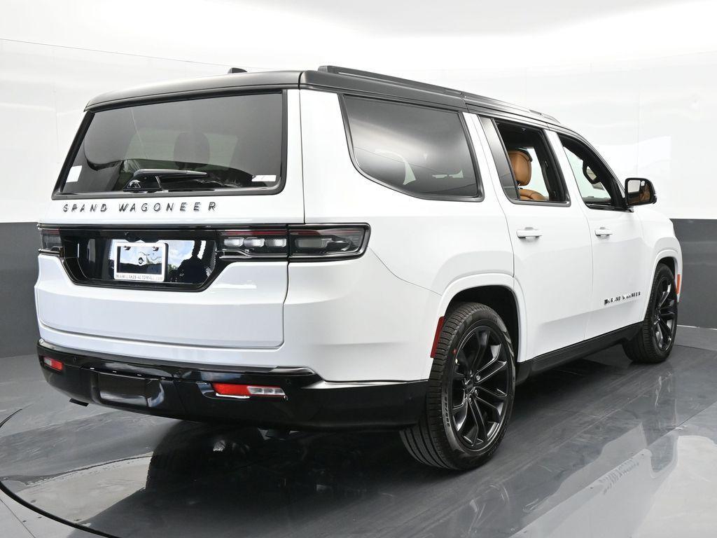 new 2024 Jeep Grand Wagoneer car, priced at $95,868