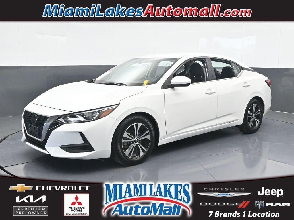 used 2021 Nissan Sentra car, priced at $13,662