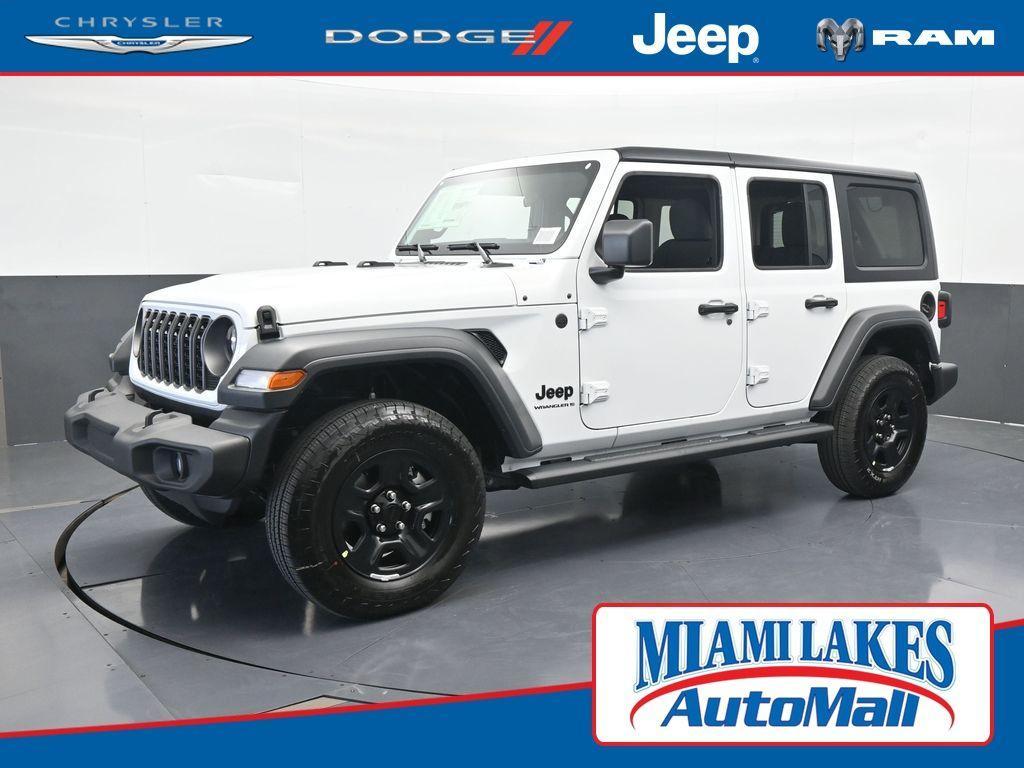 new 2025 Jeep Wrangler car