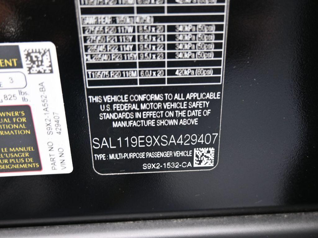 used 2025 Land Rover Range Rover Sport car, priced at $132,999