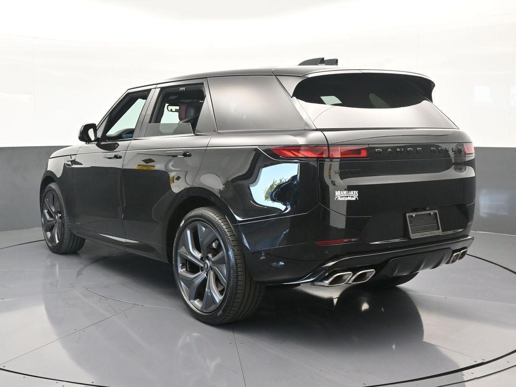 used 2025 Land Rover Range Rover Sport car, priced at $132,999
