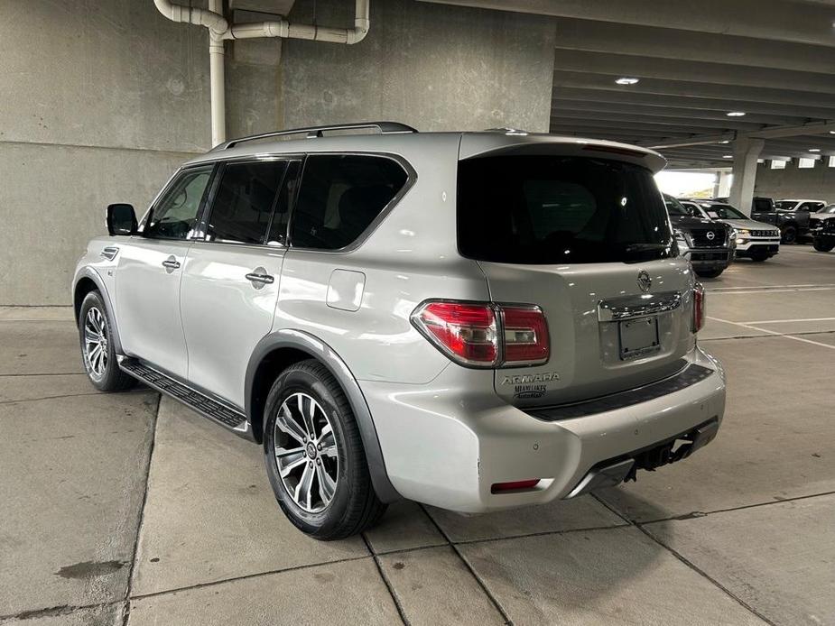 used 2020 Nissan Armada car, priced at $17,996