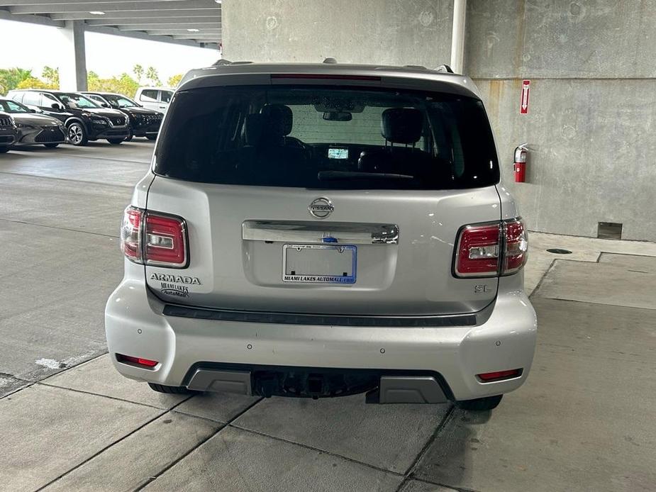 used 2020 Nissan Armada car, priced at $17,996