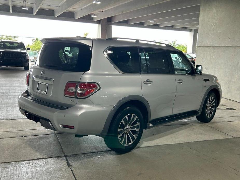 used 2020 Nissan Armada car, priced at $17,996