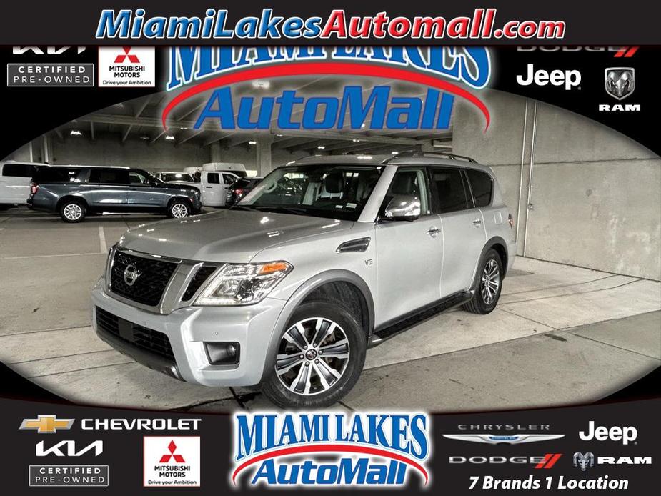 used 2020 Nissan Armada car, priced at $17,996