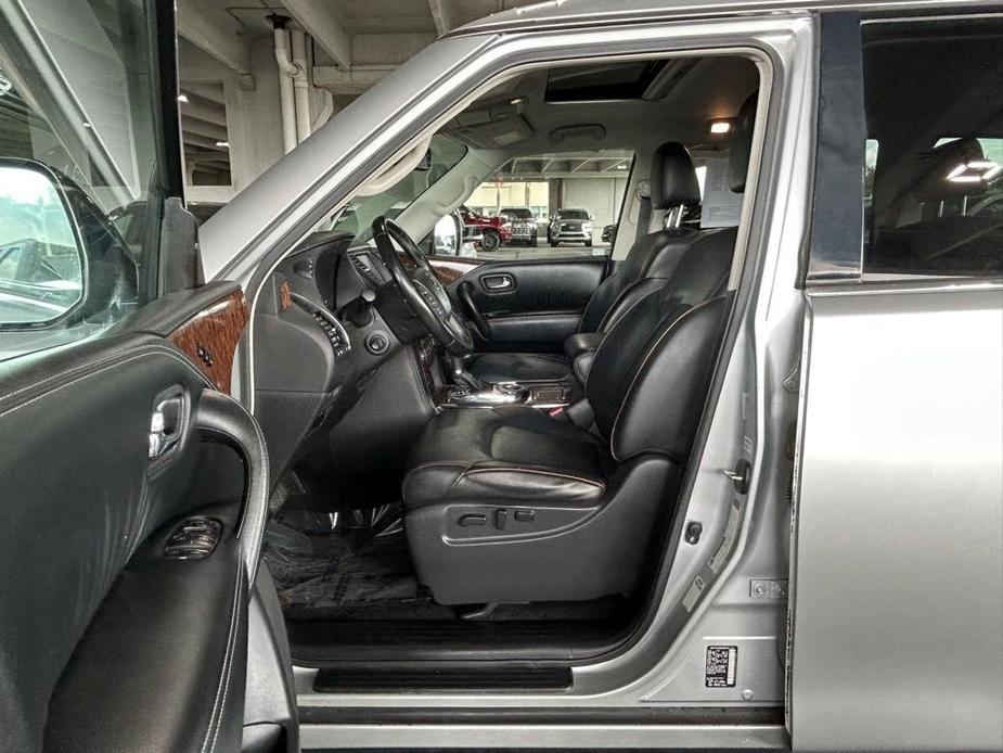 used 2020 Nissan Armada car, priced at $17,996