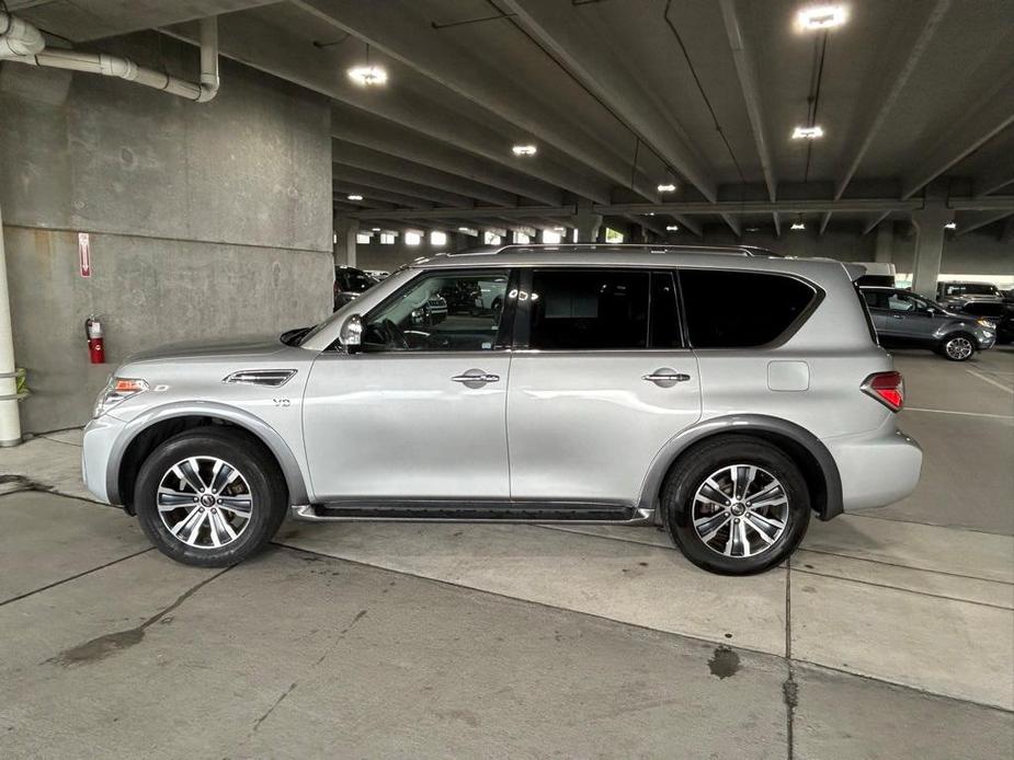 used 2020 Nissan Armada car, priced at $17,996