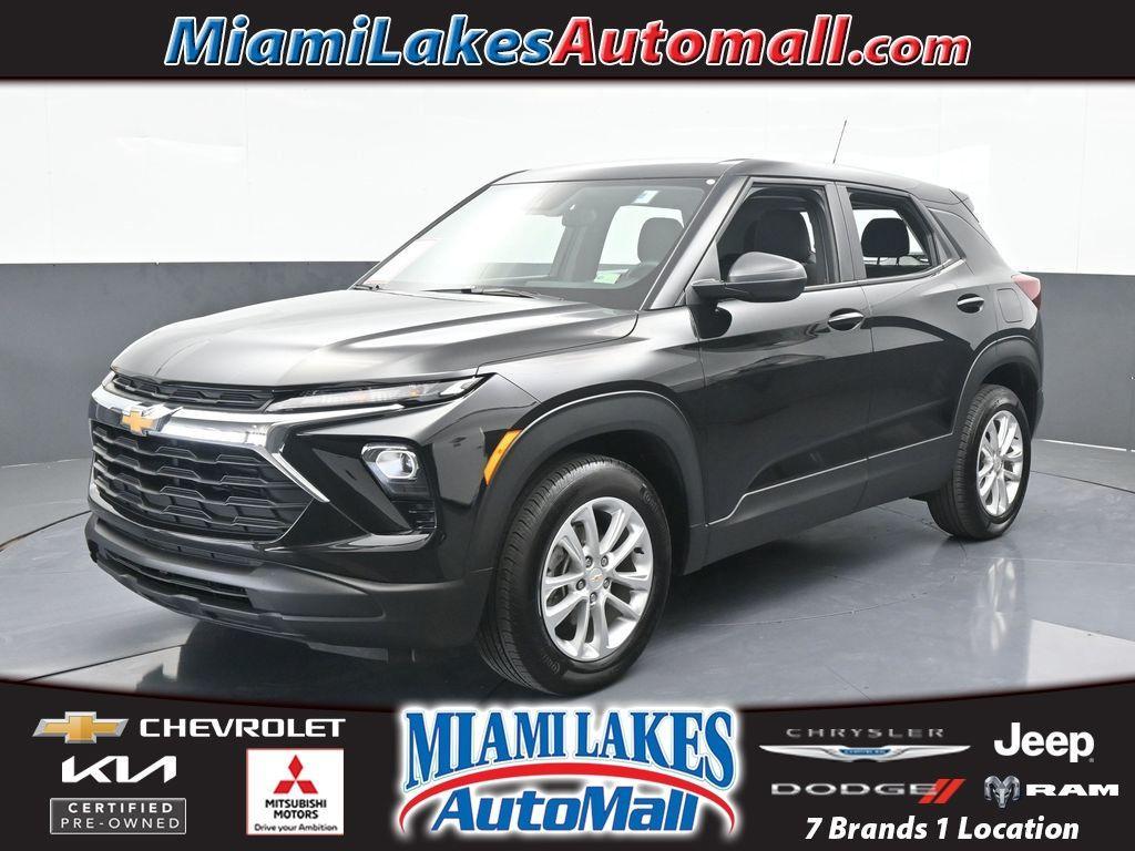 used 2024 Chevrolet TrailBlazer car, priced at $21,251
