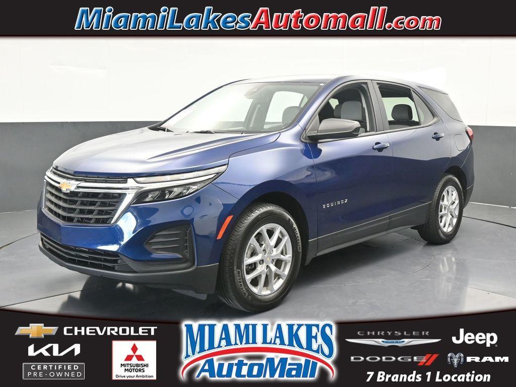used 2023 Chevrolet Equinox car, priced at $21,800