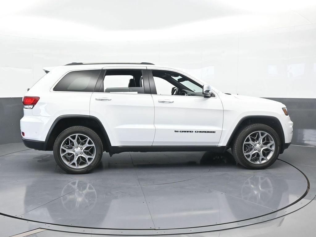 used 2022 Jeep Grand Cherokee WK car, priced at $28,750
