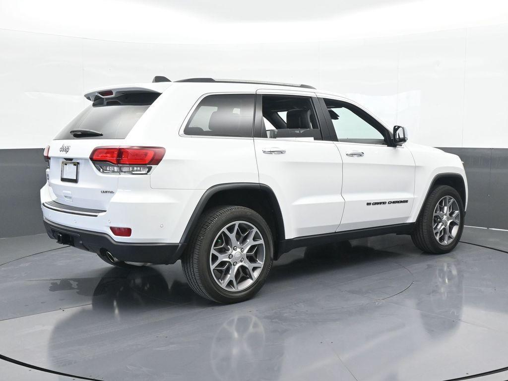 used 2022 Jeep Grand Cherokee WK car, priced at $28,750