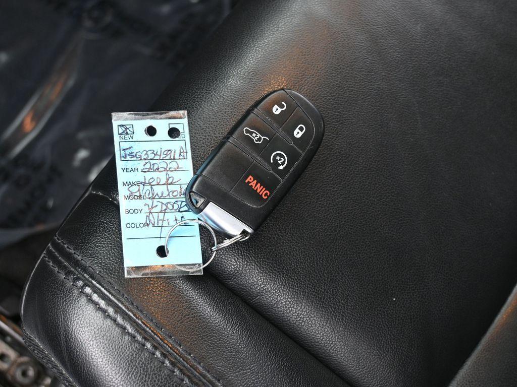 used 2022 Jeep Grand Cherokee WK car, priced at $28,750