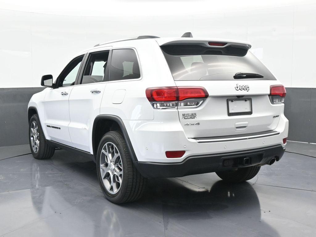 used 2022 Jeep Grand Cherokee WK car, priced at $28,750