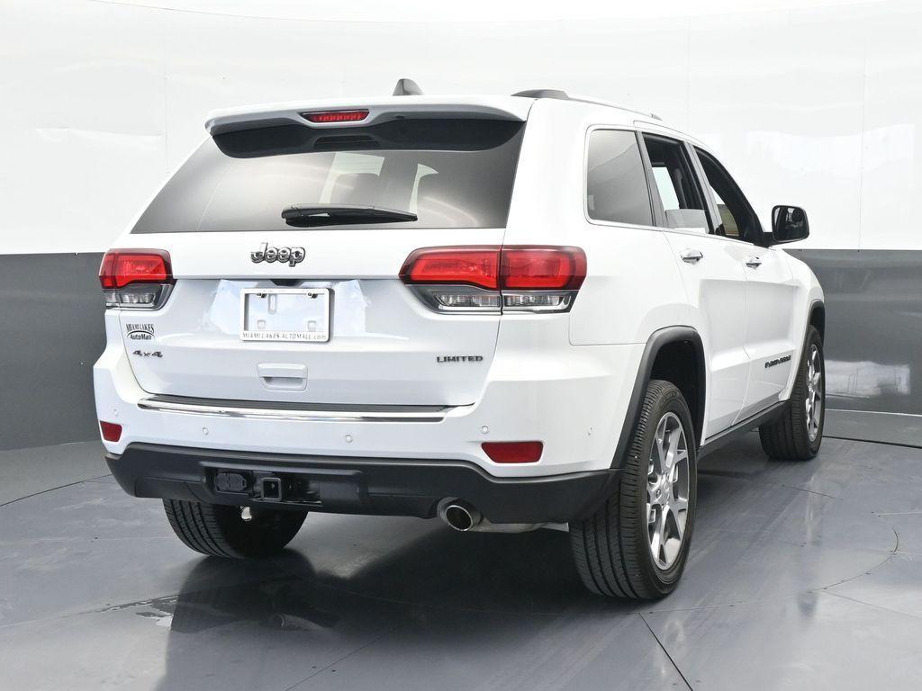 used 2022 Jeep Grand Cherokee WK car, priced at $28,750