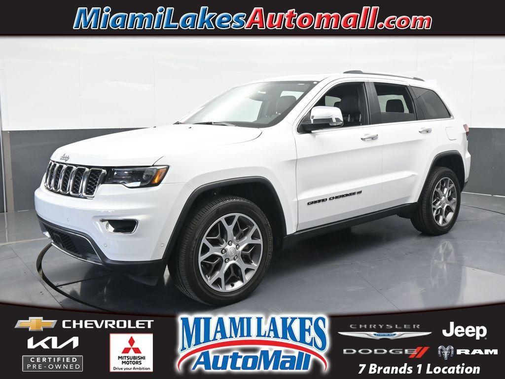 used 2022 Jeep Grand Cherokee WK car, priced at $28,750