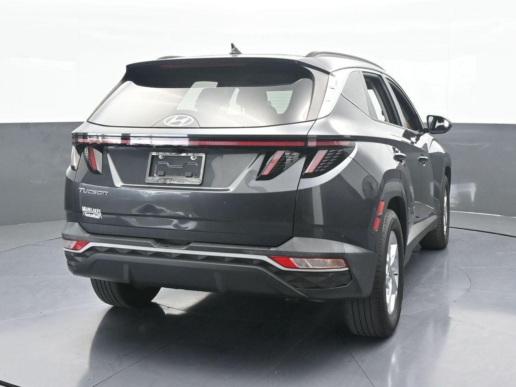 used 2022 Hyundai Tucson car, priced at $17,805