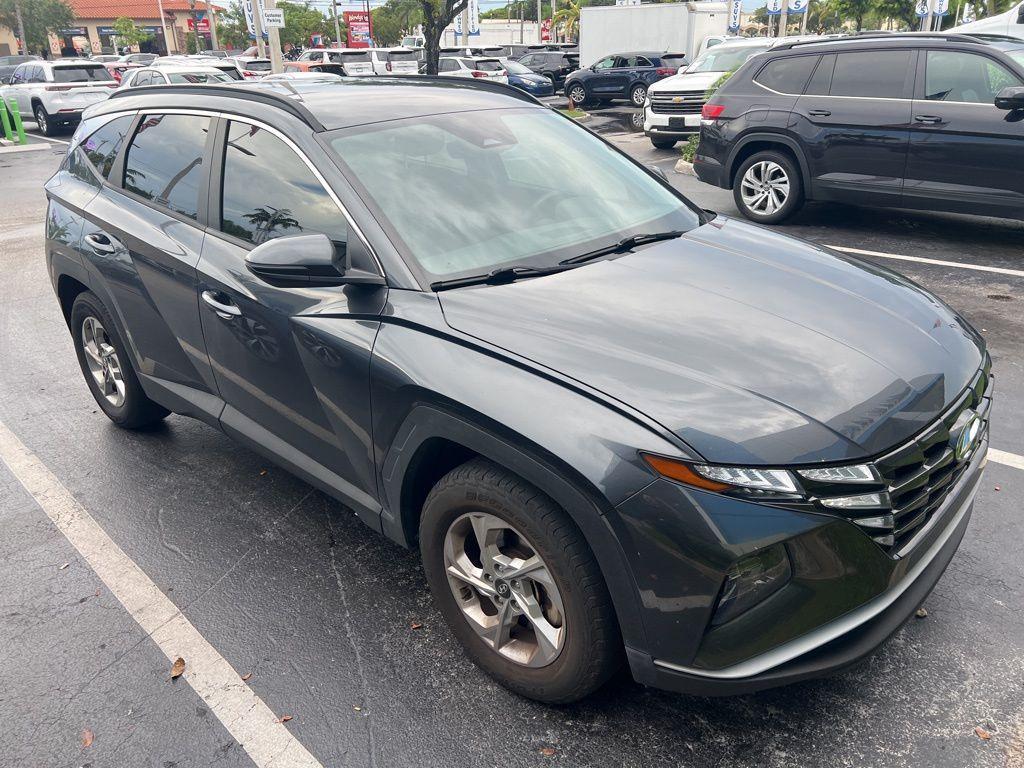 used 2022 Hyundai Tucson car, priced at $17,991