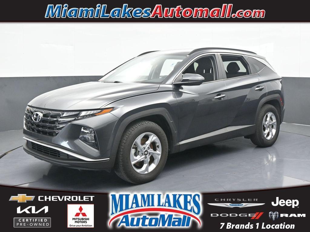 used 2022 Hyundai Tucson car, priced at $17,991