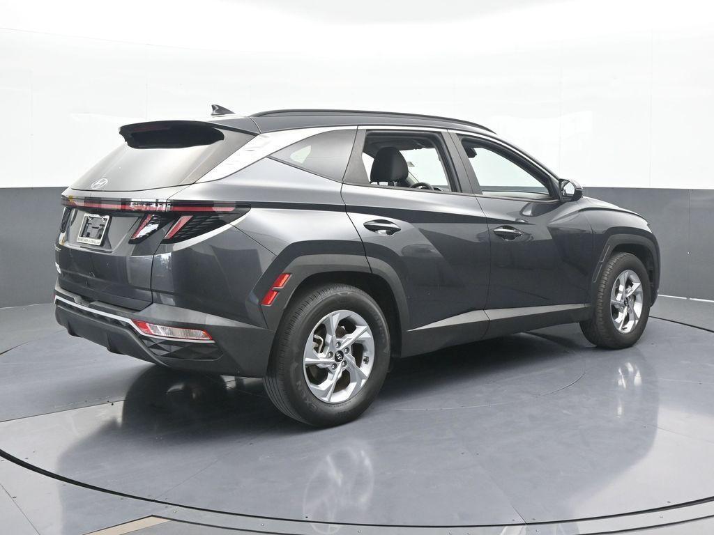 used 2022 Hyundai Tucson car, priced at $17,805
