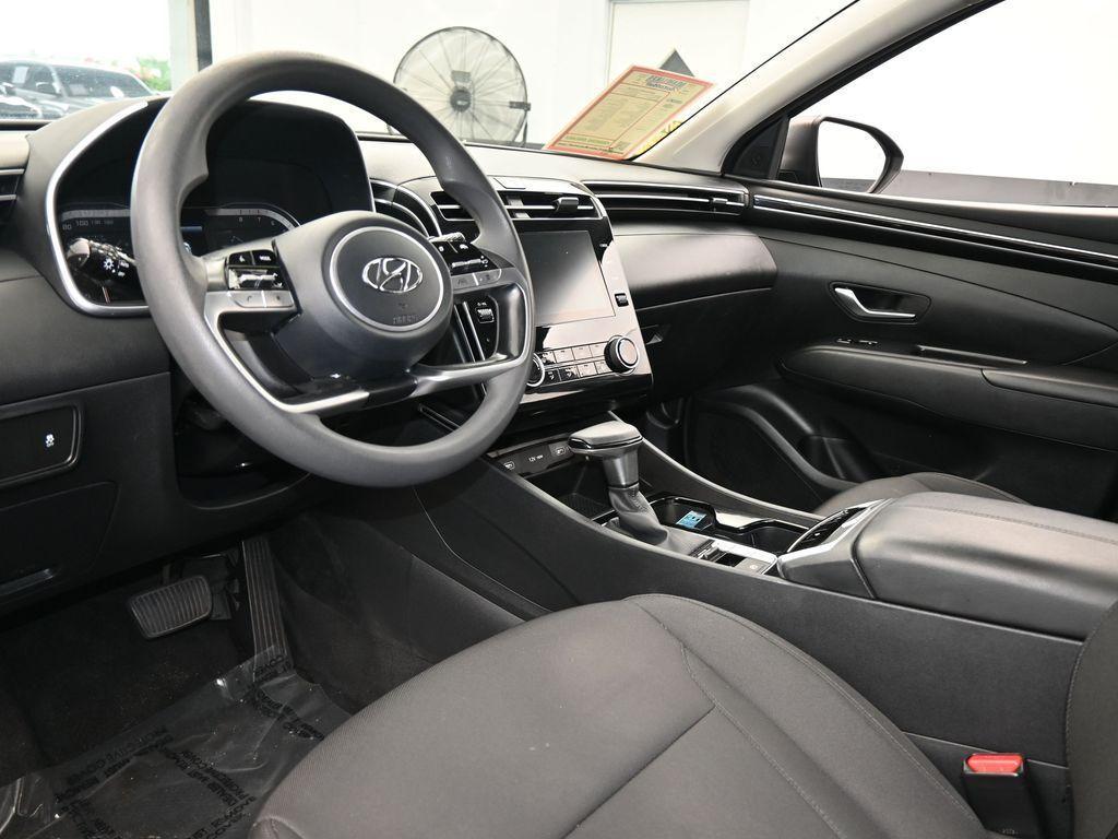 used 2022 Hyundai Tucson car, priced at $17,805