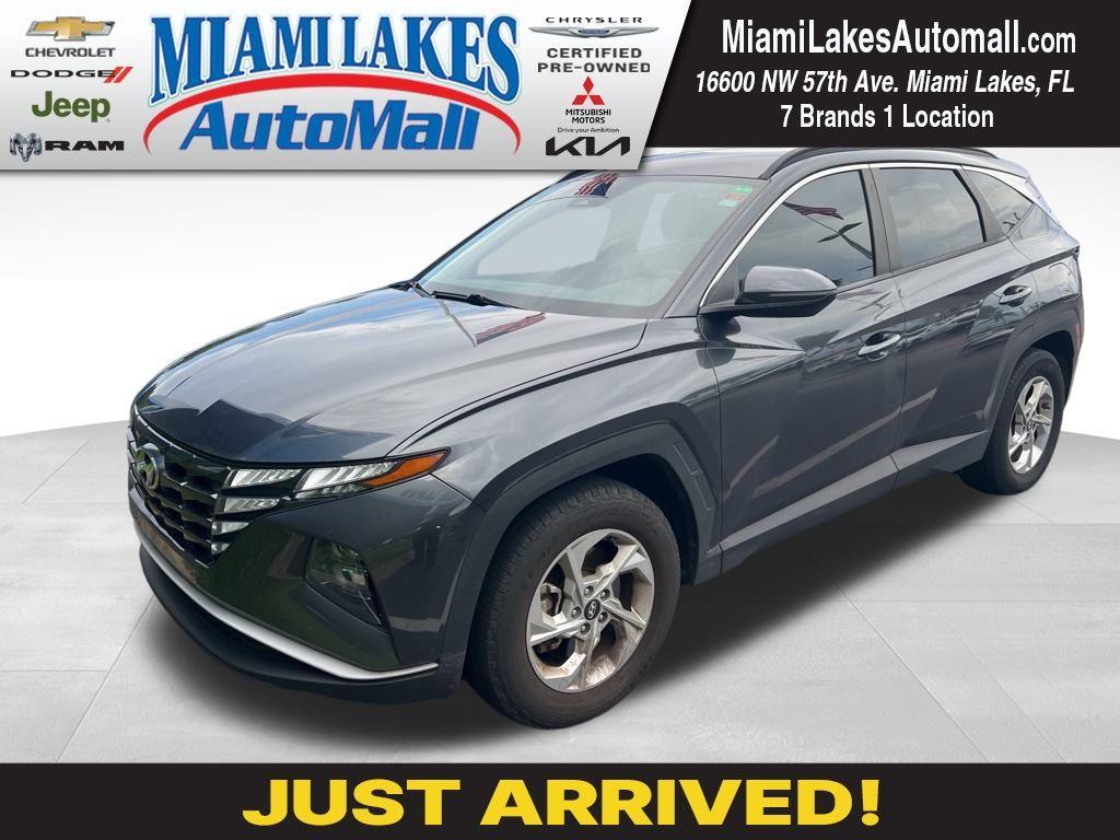 used 2022 Hyundai Tucson car, priced at $17,991