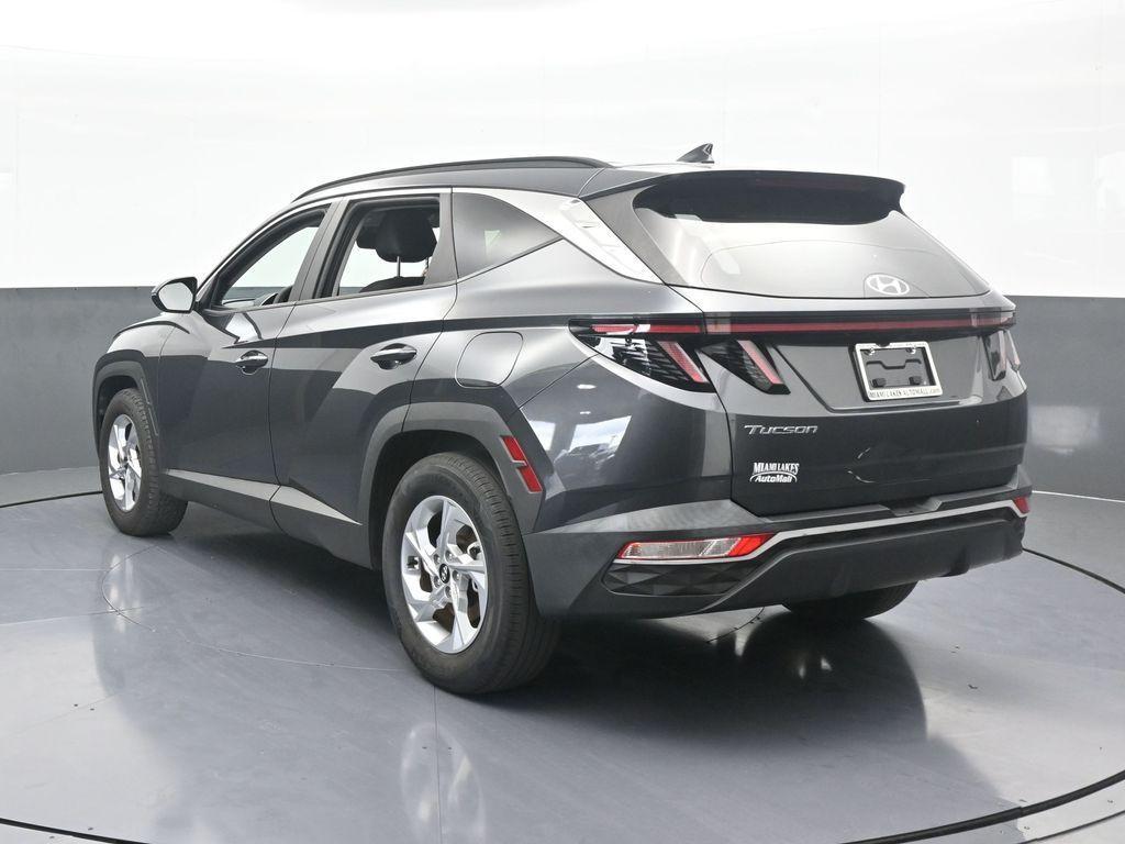used 2022 Hyundai Tucson car, priced at $17,805