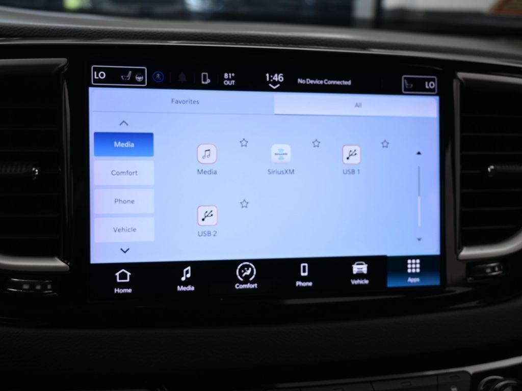 used 2022 Chrysler Pacifica car, priced at $17,890